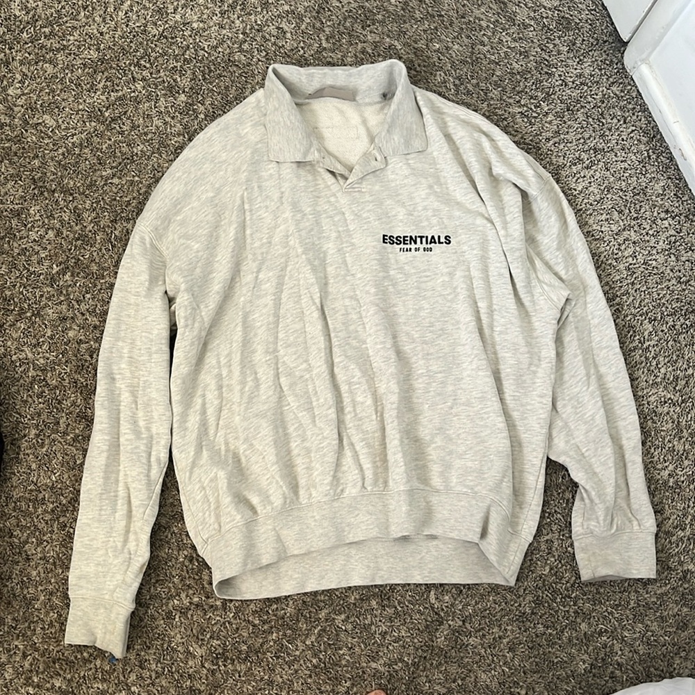 Fear of God Essential sweatshirt